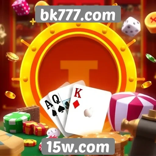 bk777.com oferece variedade de jogos de cassino