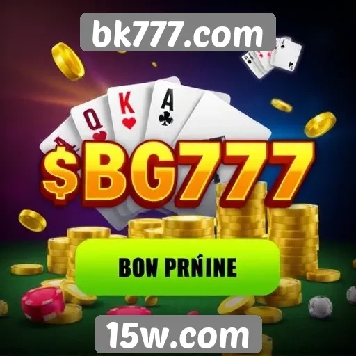 Exploração das promoções e bônus disponíveis no bk777